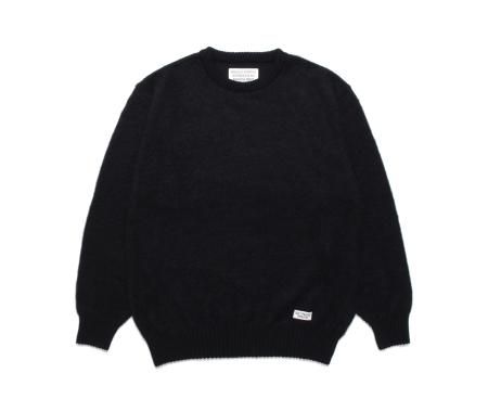 WACKO MARIA (ワコマリア) MOHAIR CREW NECK SWEATER(モヘアクルー