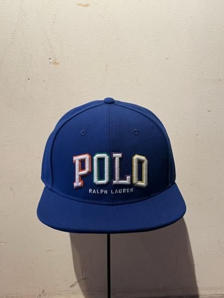 POLO RALPH LAUREN (ポロラルフローレン) POLO ロゴ ベースボール