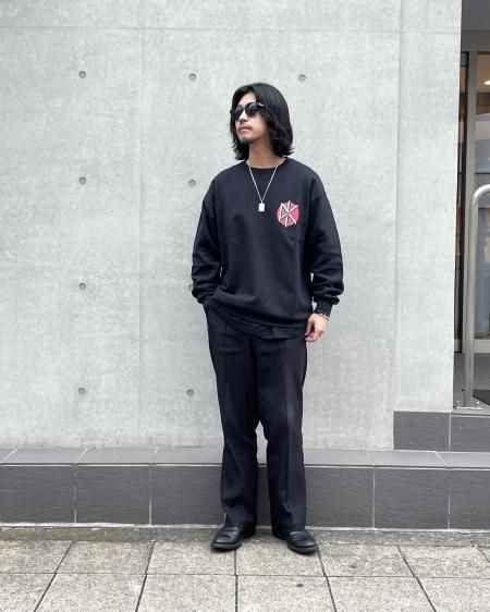 WACKO MARIA (ワコマリア) DEAD KENNEDYS / CREW NECK SWEAT SHIRT