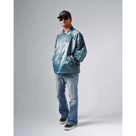 CAPTAINS HELM (キャプテンズヘルム) #LOGO COACH JACKET(ロゴコーチ
