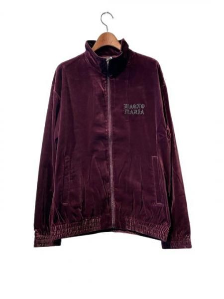 WACKO MARIA (ワコマリア) VELVET TRACK JACKET ( TYPE-1 )(ベルベット