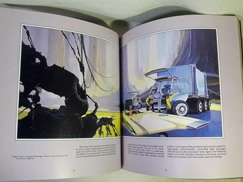 Sentinel: Steel Couture - Syd Mead - Futurist シド・ミード - 古本