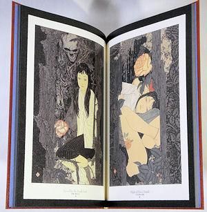 殉教者のためのディヴェルティメント 山本タカト画集 サイン入 - 古本