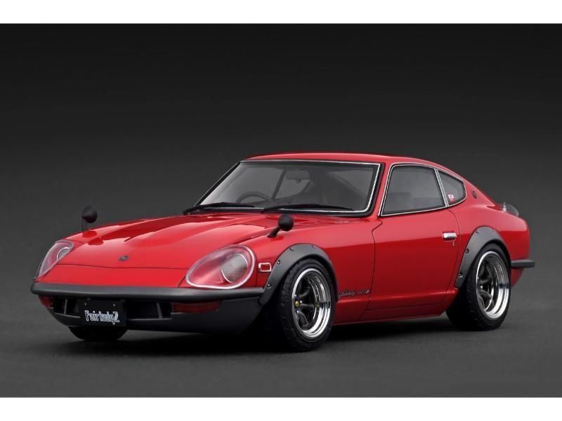 イグニッションモデル】 1/18 日産 フェアレディ 240ZG (HS30