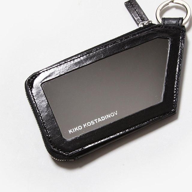KIKO KOSTADINOV OHNE WALLET #BLACK [KKSS25ACC03-152]｜Silver and