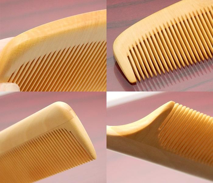 お六櫛 Premium” ― つげ とかし櫛 京丸 ー - お六櫛本舗｜手挽き櫛・み