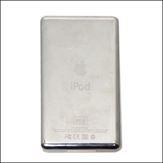 iPod Video バックパネルの純正部品のパーツ販売専門店