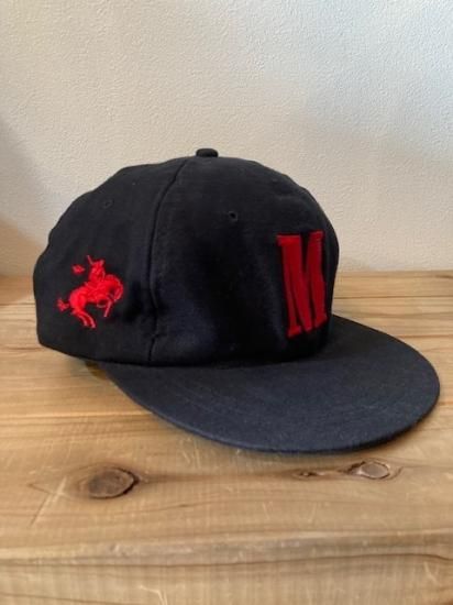 90'S MARLBORO キャップ ブラック (VINTAGE) - REFUGE USED CLOTHING STORE