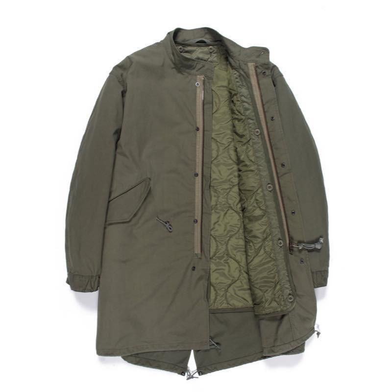 MODS COAT -B- ( TYPE-1 ) | WACKO MARIA - ワコマリア | Specs ONLINE