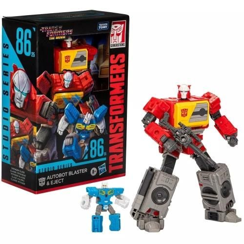 SS86-25 Voyager Transformers The Movie Autobot Blaster & Eject