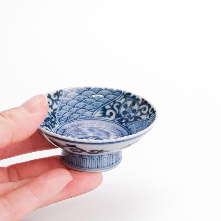 宮内庁御用窯】平盃 祥瑞手花鳥文 / 山本長左 | 九谷焼の販売専門店 陶