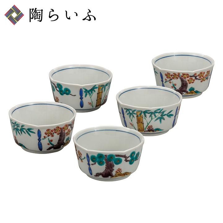 3.2号小鉢揃 松竹梅