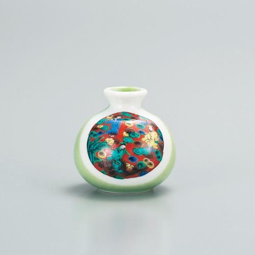 九谷焼 藤村正美 花瓶 8号 九谷焼 藤村正美 花瓶 8号 九谷焼 藤村正美