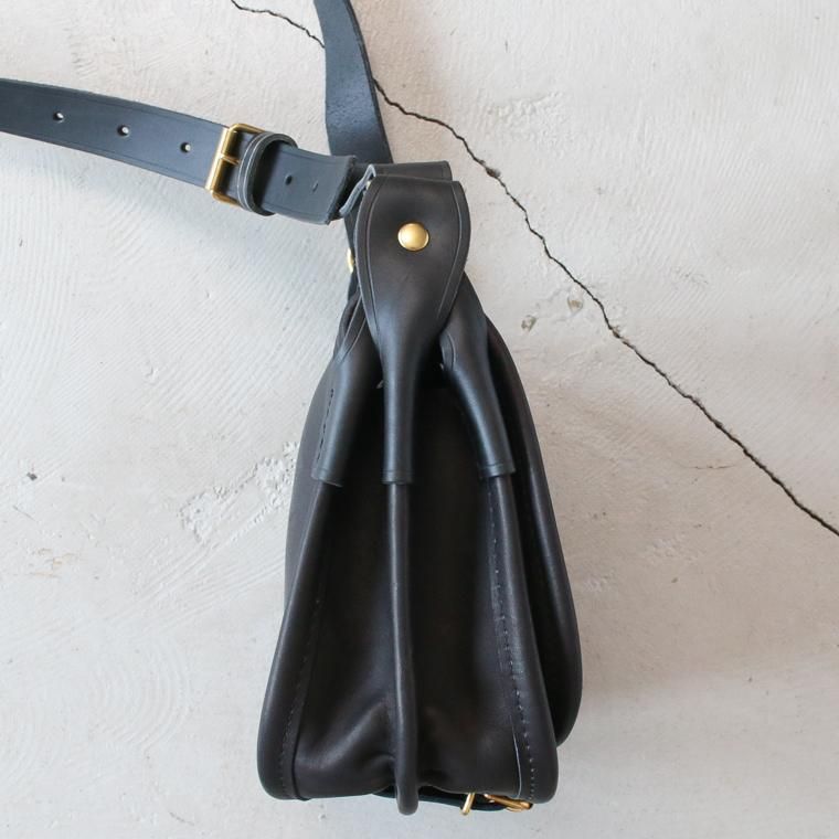 LE SAC DU BERGER ル サック デュ ベルジュ ”GIBECIERE” ブラック