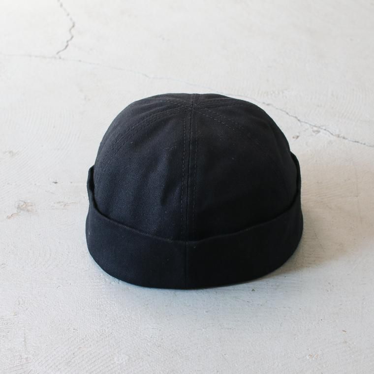 NEW YORK HAT Canvas Thug キャンバスサグ アメリカ製 ブラックキャンバス