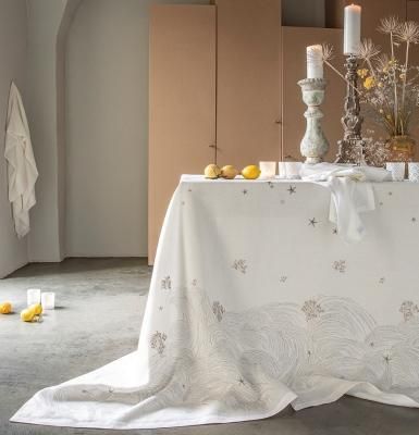 ALEXANDRE TURPAULT＞テーブルクロス 'OCEANIDE' - ASAHEI Maison du