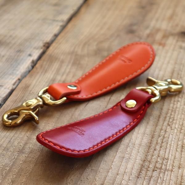 レザーシューホーン（靴べら） SH01 [栃木レザー使用] - 革工房OHANA