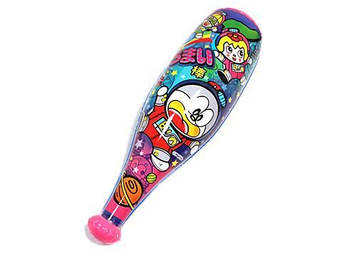 うまい棒エアーバットM｜おもちゃ・縁日玩具・駄菓子・ガチャガチャ