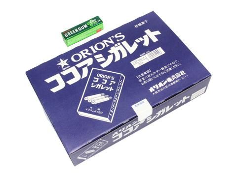 ココアシガレット｜おもちゃ・縁日玩具・駄菓子・ガチャガチャ