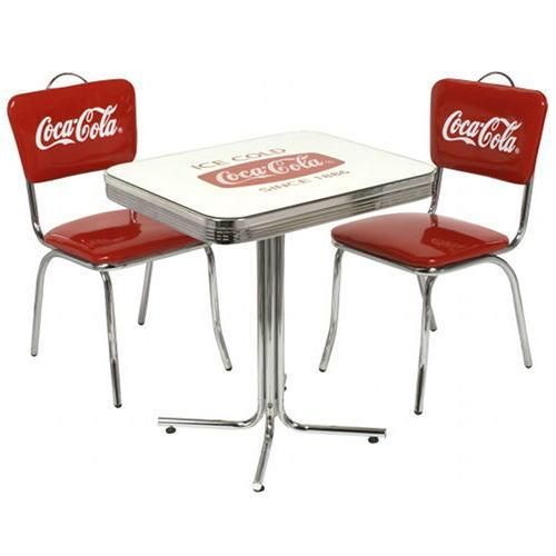 Coca-Cola American Diner-S-table / コカ・コーラ アメリカン