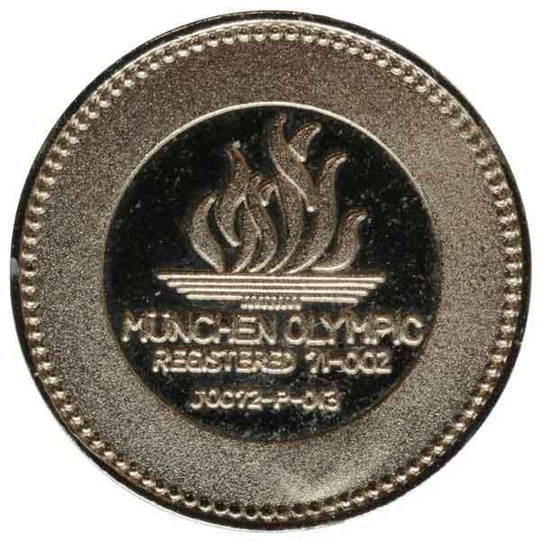 1972年ミュンヘンオリンピック記念メダル|ドイツ|コレクターズショップ