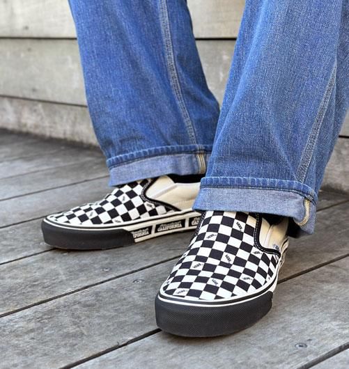 VANS × SD Slip On - STANDARD CALIFORNIA（スタンダード