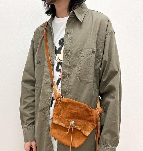 DEER SKIN BAG SUEDE（ディアースキンバッグスウェード） - BOW WOW