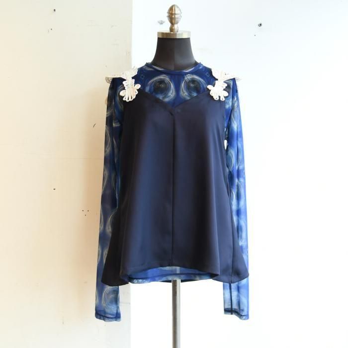 FUMIE=TANAKA フミエタナカ code shoulder cam コードショルダーキャミ