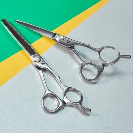 ギフトにおすすめ【カット&すきバサミ】SG-303SET | 家庭用美容はさみ