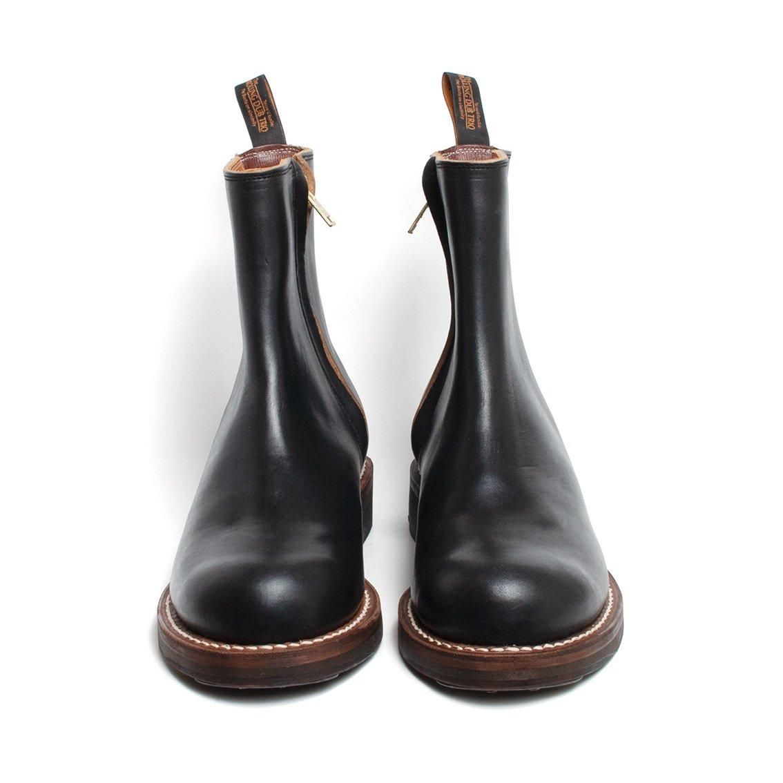 ROLLING DUB TRIO / ローリングダブトリオ]CASPER (Black Chromexcel