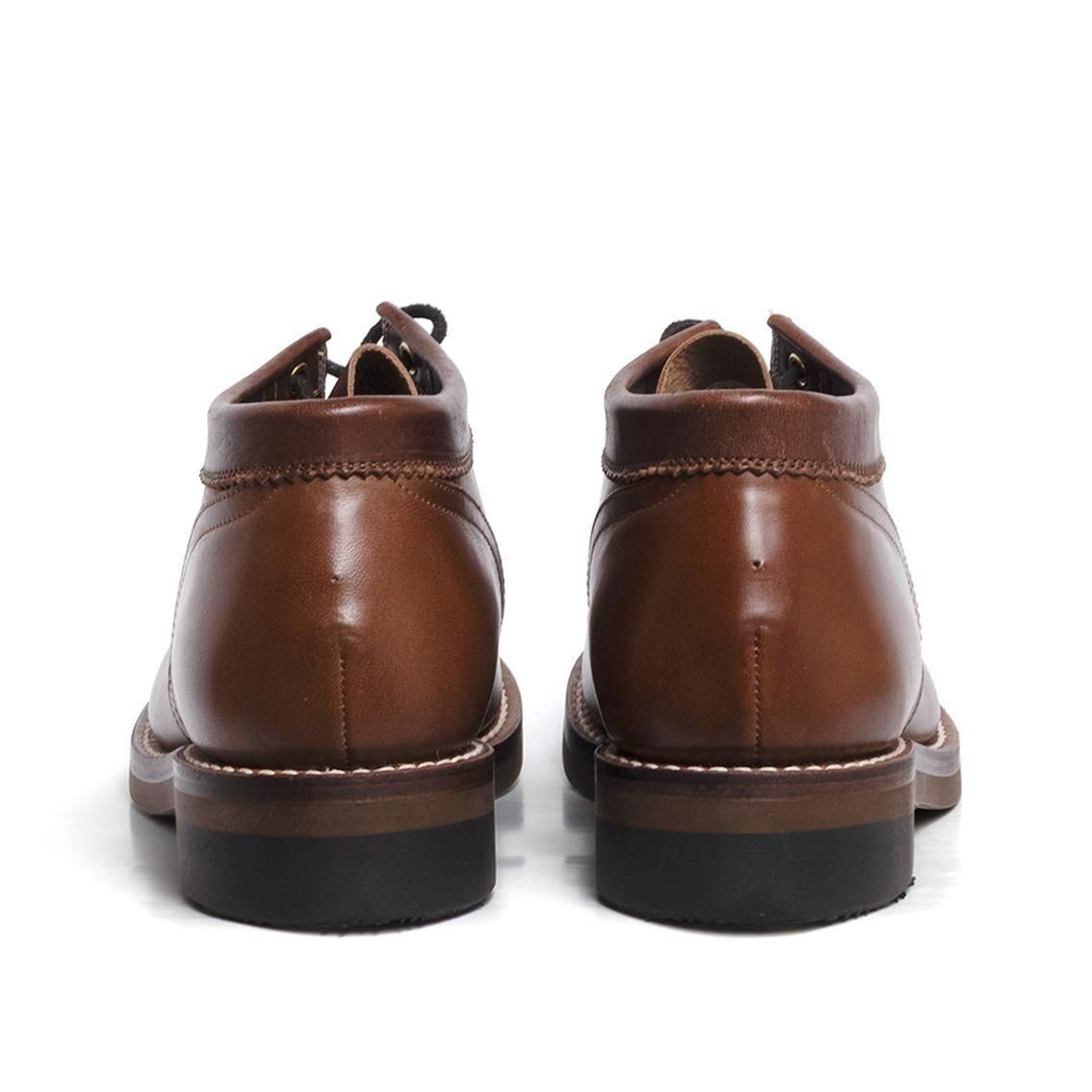 ROLLING DUB TRIO / ローリングダブトリオ]COUPEN (Brown Horsehide