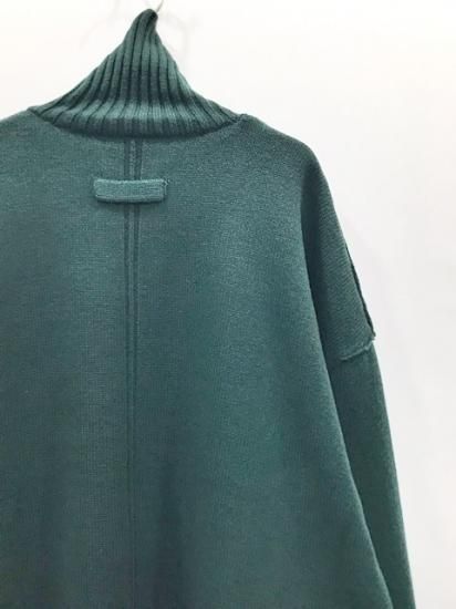 stein（シュタイン）2021AW 21AW OVERSIZED IMPRESSION HIGH NECK KNIT