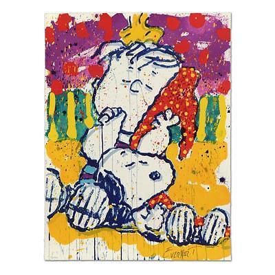 TOM EVERHART トム・エバハート スヌーピー WHO PLACED THE WAKE UP