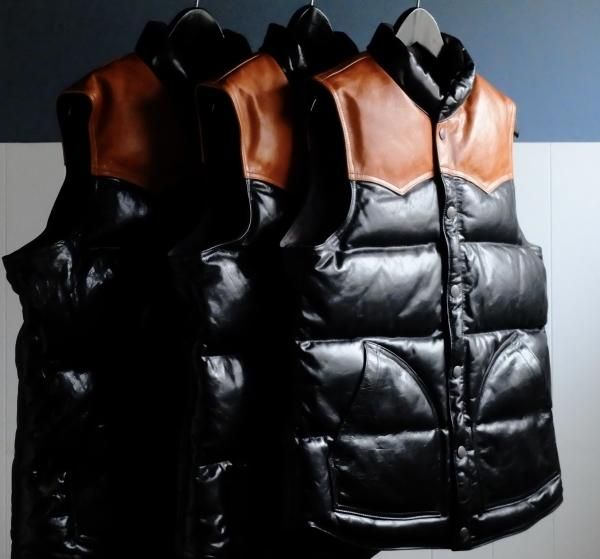 DELUXEWARE/デラックスウエア D-24『HORSE DOWN VEST/ホースダウン