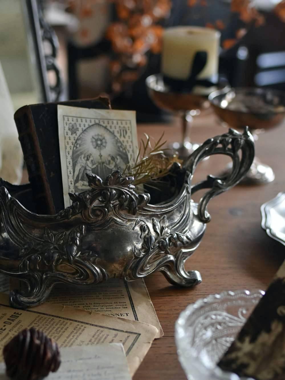 ジャルディニエール.M10 フランスアンティーク雑貨 植木鉢