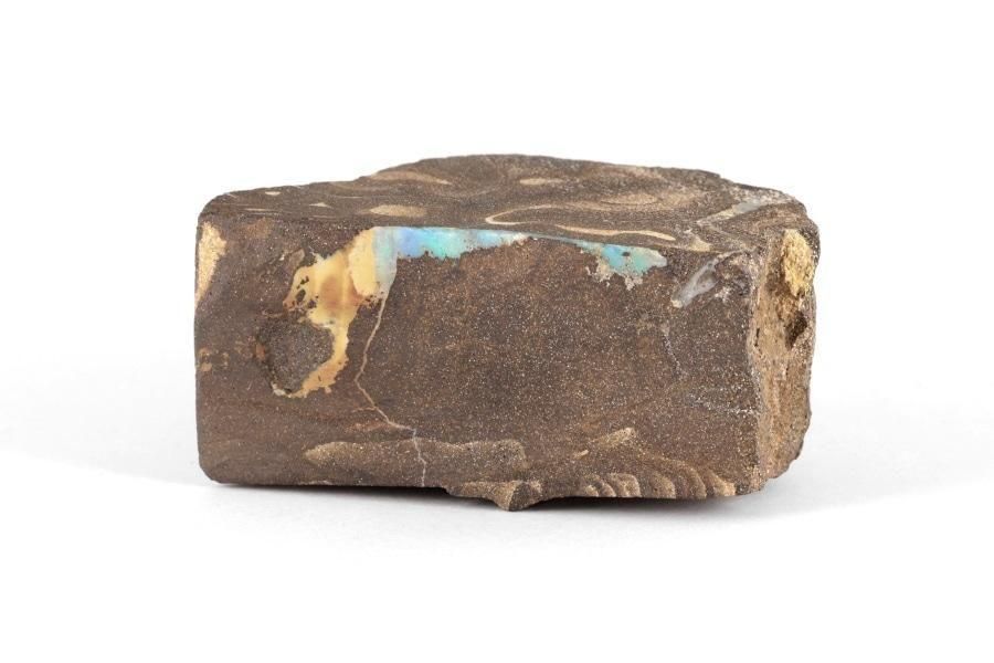 ボルダーオパール 原石 87g｜天然石 原石 通販 キラリ石