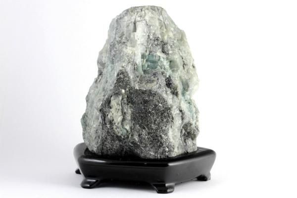 ミャンマー産 翡翠 原石 四面研磨 1.0kg｜天然石 原石 通販 キラリ石