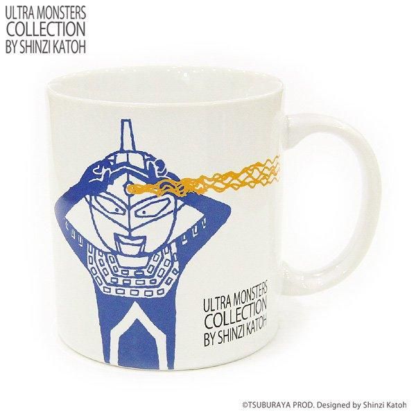 ウルトラモンスターズエコロジー マグ［ウルトラセブン］ - 雑貨