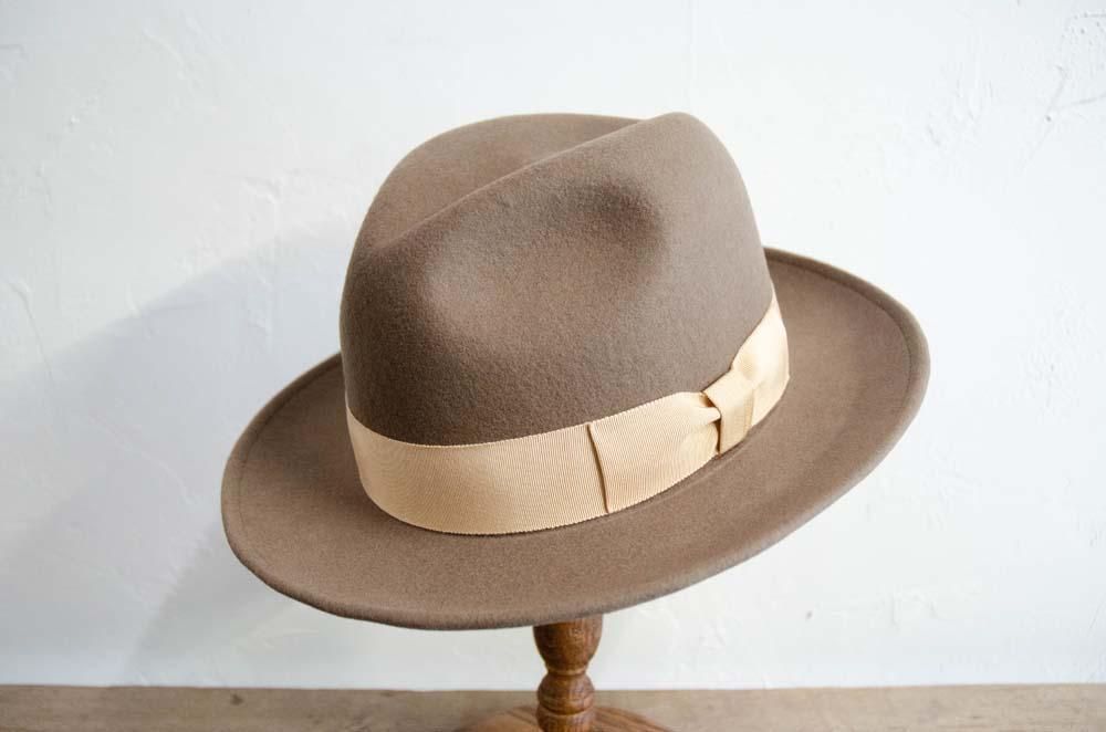 Babylon ] ワイド・ブリム・フェドラ・ハット --フェルト・パッカブル