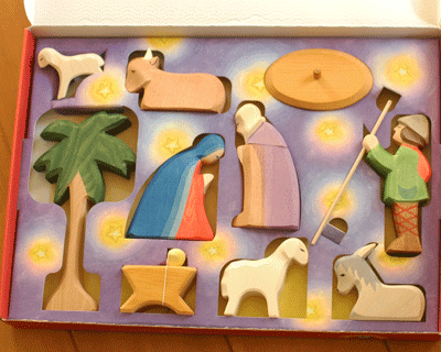 ostheimer クリスマス聖誕セット