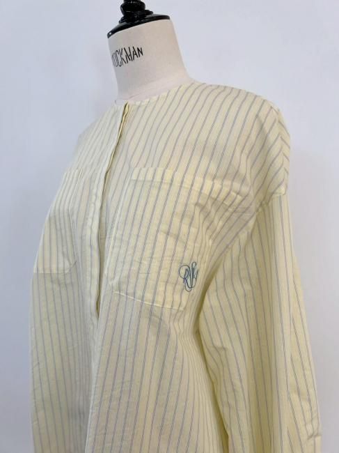 在庫調整】stripe crown tunic【3色展開】※順次発送予定 - RosyMonster