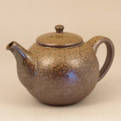 備前焼 引手急須（小） - 備前焼 陶た