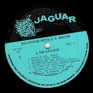 THE GREAT KEN BOOTHE meets B.B. SEATON & THE GAYLADS / KEN BOOTHE