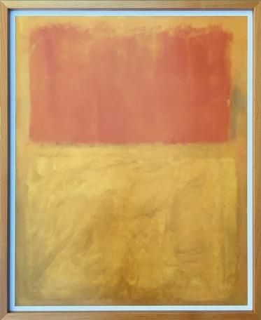 MARK ROTHKO (マーク・ロスコ) | Orange and Tan, 1954 (large