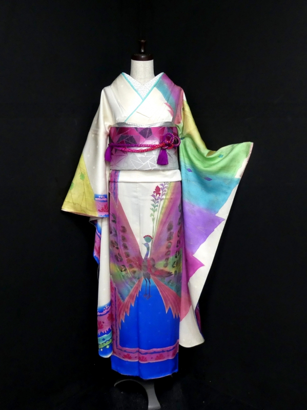 振袖 - 雅星本店 －アンティーク着物リサイクル着物の通販ショップ