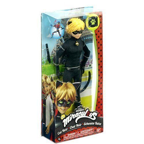 ミラキュラス レディバグ＆シャノワール シャノワール フィギュア