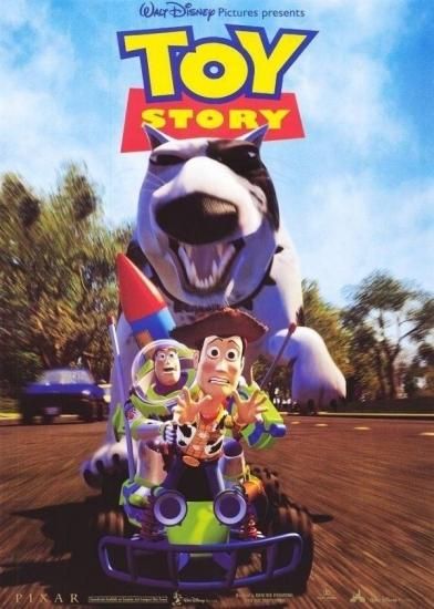 トイ・ストーリー ポスター 片面オリジナルケース【TOY STORY MOVIE