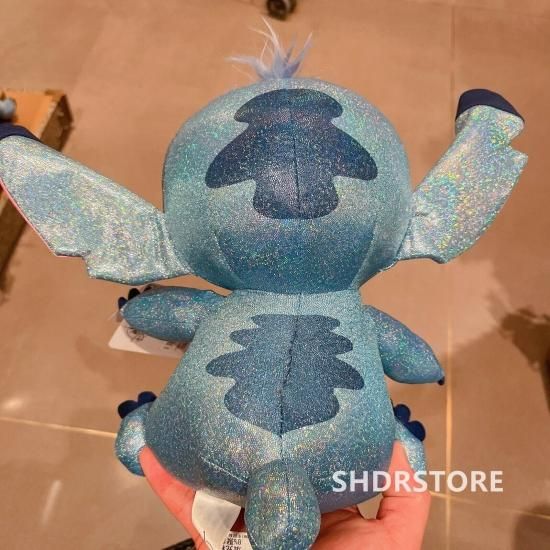 上海ディズニー スティッチ ミニサイズ ぬいぐるみ 2022年 ブルー