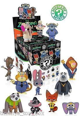 ズートピア ZOOTOPIA 【ビニール フィギュア ミステリーボックス