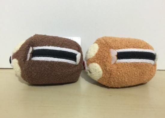 チップとデール チップ&デール デール ツムツム ぬいぐるみ